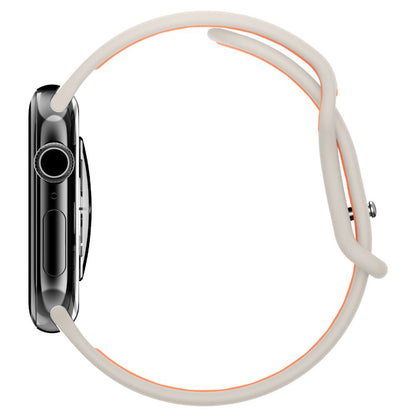 Popruh Spigen Nano Pop pro Apple Watch 42mm / 41mm / 40mm / 38mm Series, béžový