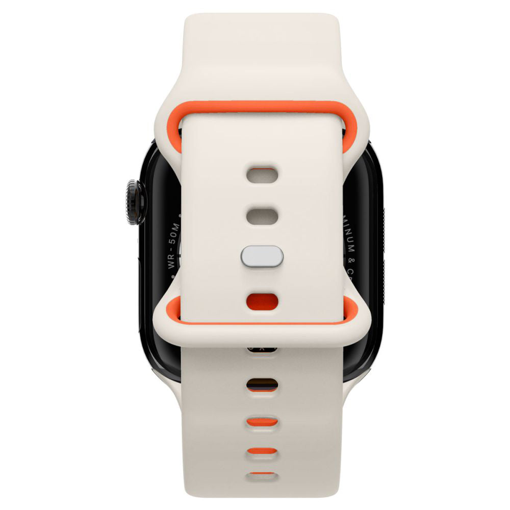 Popruh Spigen Nano Pop pro Apple Watch 42mm / 41mm / 40mm / 38mm Series, béžový