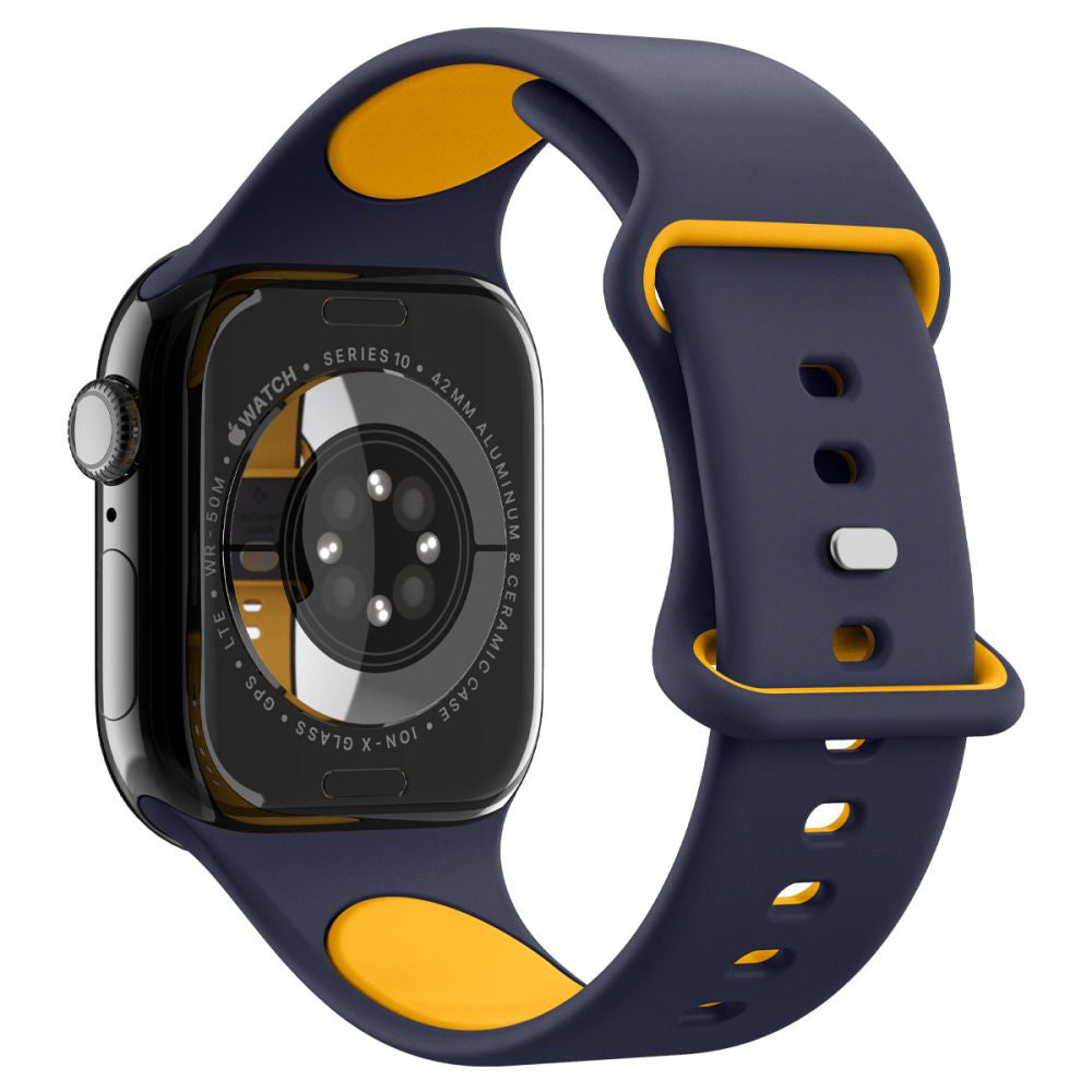 Popruh Spigen Nano Pop pro Apple Watch 42mm / 41mm / 40mm / 38mm Series, Námořnická modř