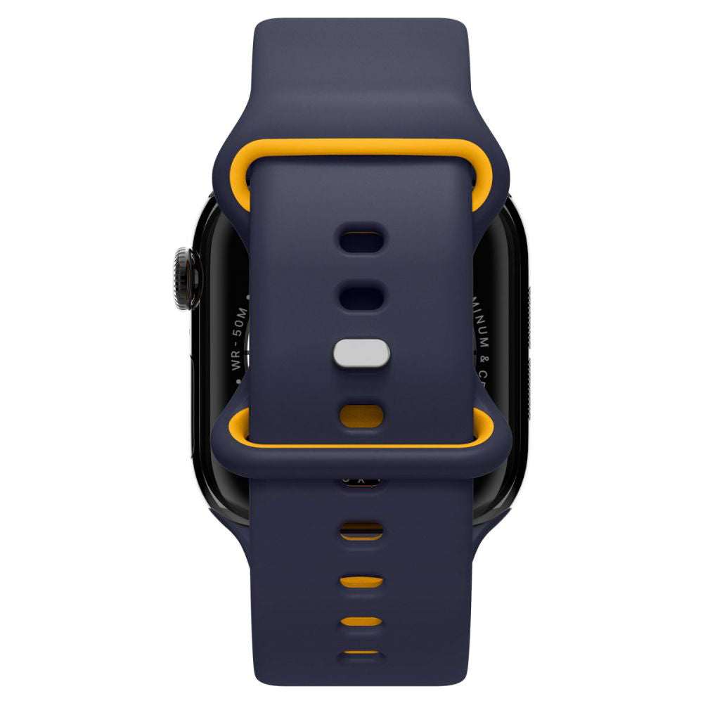 Popruh Spigen Nano Pop pro Apple Watch 42mm / 41mm / 40mm / 38mm Series, Námořnická modř