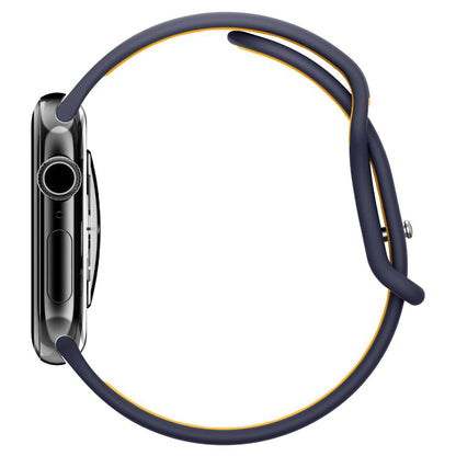 Popruh Spigen Nano Pop pro Apple Watch 49mm / 46mm / 45mm / 44mm / 42mm Series, Námořnická modř