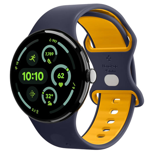 Řemínek Spigen Nano Pop pro Google Pixel Watch 41mm Series, Tmavě modrý AMP09485