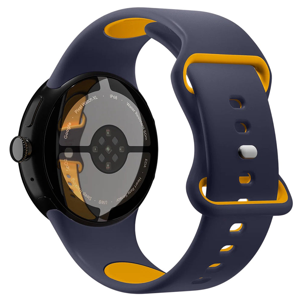 Řemínek Spigen Nano Pop pro Google Pixel Watch 45mm Series, Tmavě modrý AMP09490
