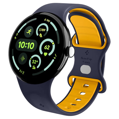Řemínek Spigen Nano Pop pro Google Pixel Watch 45mm Series, Tmavě modrý AMP09490