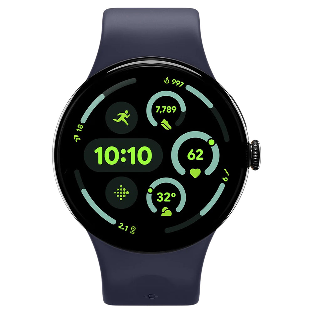 Řemínek Spigen Nano Pop pro Google Pixel Watch 45mm Series, Tmavě modrý AMP09490