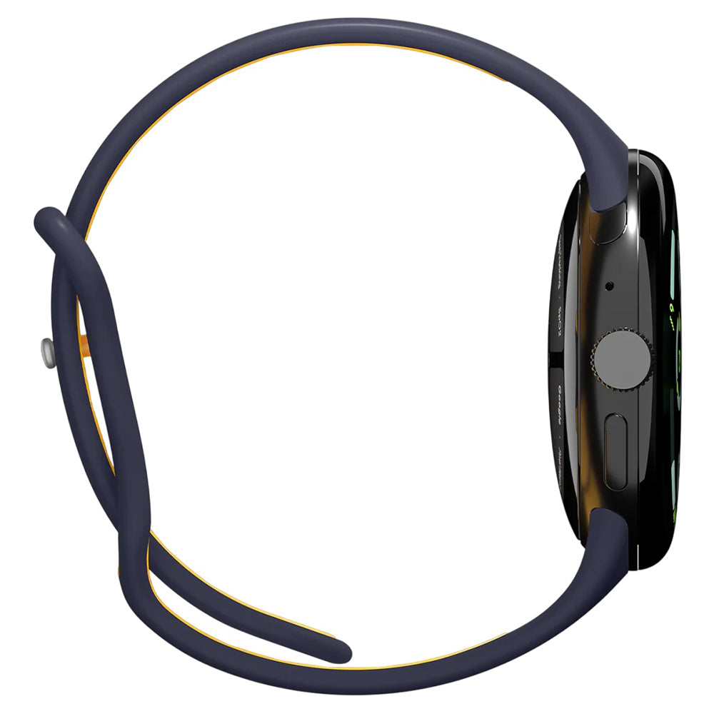Řemínek Spigen Nano Pop pro Google Pixel Watch 45mm Series, Tmavě modrý AMP09490