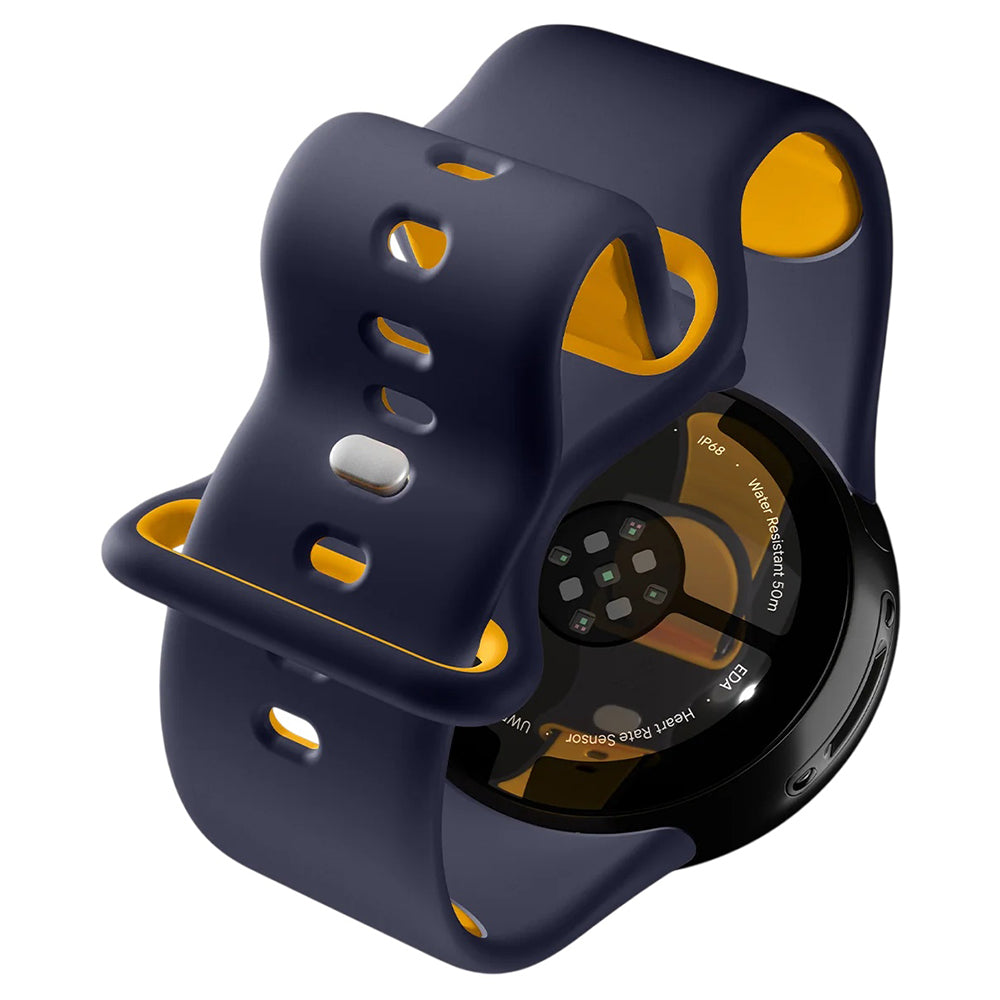 Řemínek Spigen Nano Pop pro Google Pixel Watch 45mm Series, Tmavě modrý AMP09490