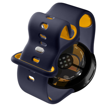 Řemínek Spigen Nano Pop pro Google Pixel Watch 45mm Series, Tmavě modrý AMP09490