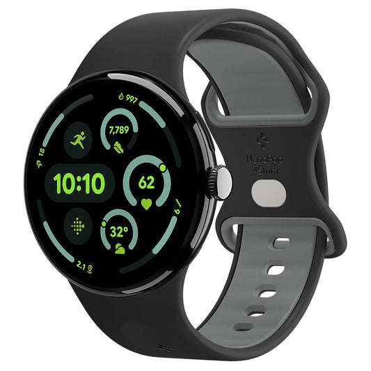 Řemínek Spigen Nano Pop pro Google Pixel Watch 45mm Series, černý AMP09491