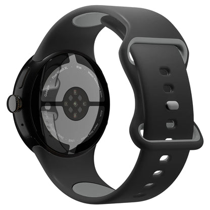 Řemínek Spigen Nano Pop pro Google Pixel Watch 45mm Series, černý AMP09491