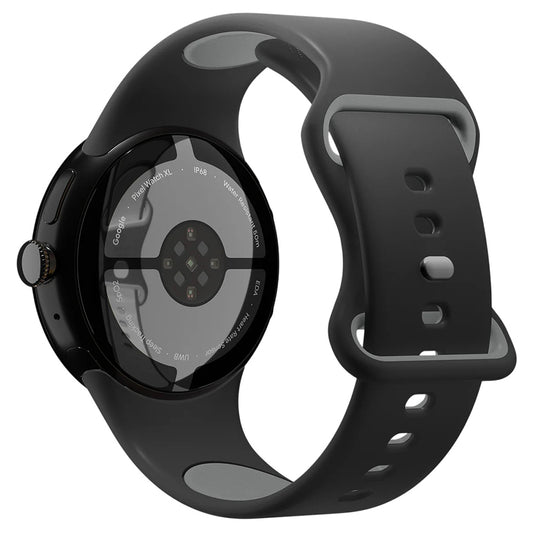 Řemínek Spigen Nano Pop pro Google Pixel Watch 45mm Series, černý AMP09491