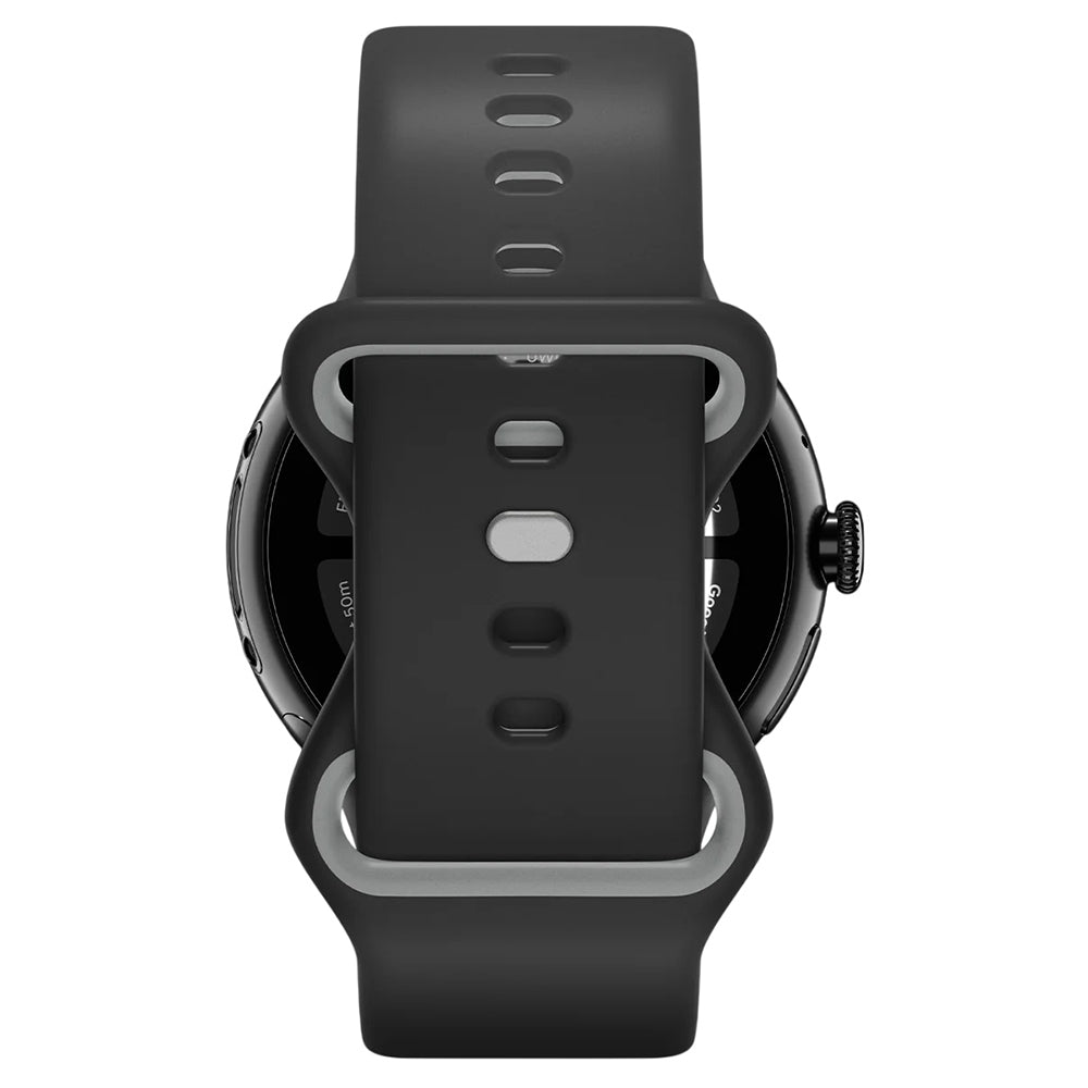 Řemínek Spigen Nano Pop pro Google Pixel Watch 45mm Series, černý AMP09491