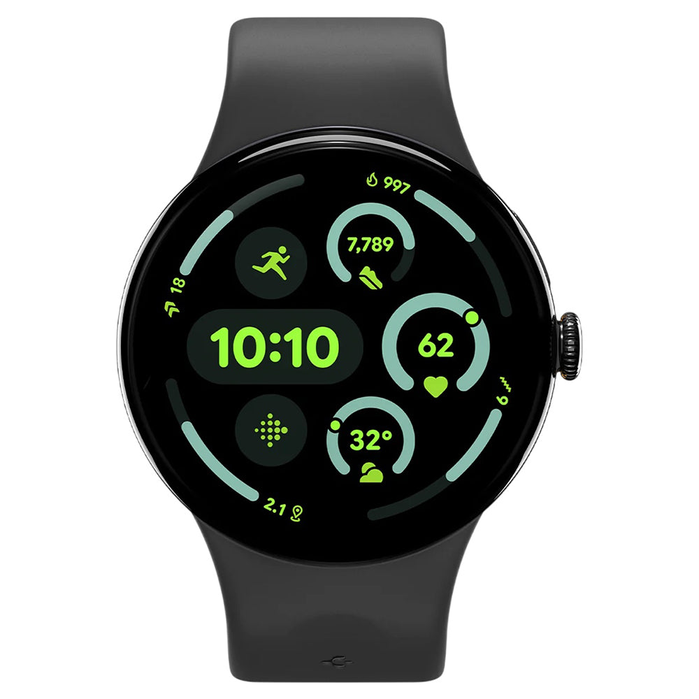 Řemínek Spigen Nano Pop pro Google Pixel Watch 45mm Series, černý AMP09491