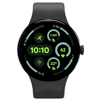 Řemínek Spigen Nano Pop pro Google Pixel Watch 45mm Series, černý AMP09491