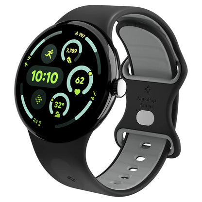 Řemínek Spigen Nano Pop pro Google Pixel Watch 45mm Series, černý AMP09491