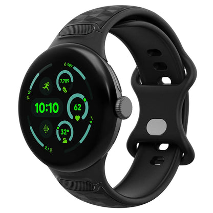Řemínek Spigen Parallax pro Google Pixel Watch 45mm Series, Matná černá AMP10192