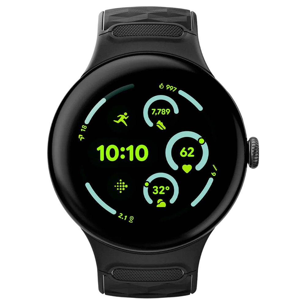 Řemínek Spigen Parallax pro Google Pixel Watch 45mm Series, Matná černá AMP10192