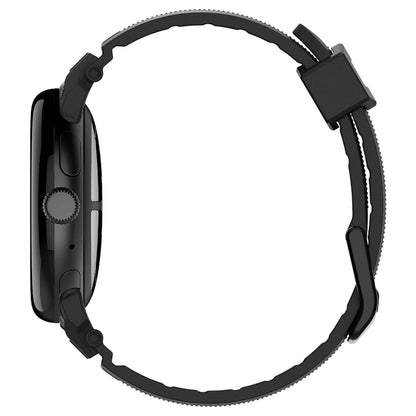 Řemínek Spigen Rugged pro Google Pixel Watch 41mm Series, černý AMP07556