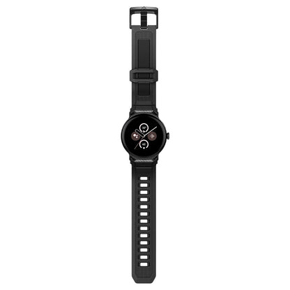 Řemínek Spigen Rugged pro Google Pixel Watch 45mm Series, černý AMP07600