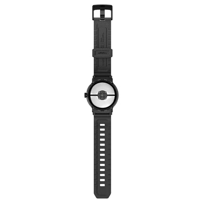 Řemínek Spigen Rugged pro Google Pixel Watch 45mm Series, černý AMP07600