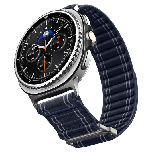 Popruh Spigen WBF0 pro Samsung Galaxy Watch8 / Watch8 Classic Series, Námořnická modř