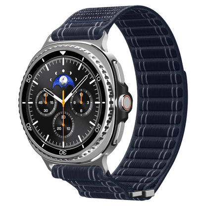 Popruh Spigen WBF0 pro Samsung Galaxy Watch8 / Watch8 Classic Series, Námořnická modř