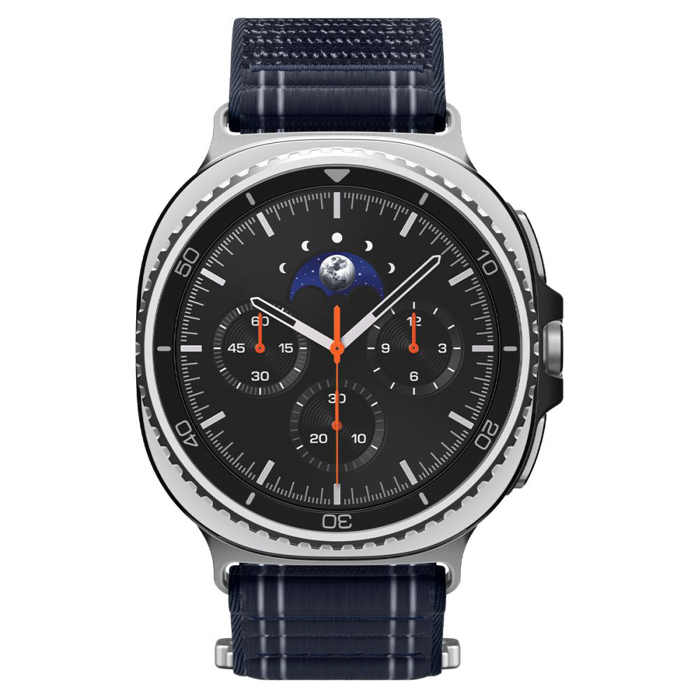 Popruh Spigen WBF0 pro Samsung Galaxy Watch8 / Watch8 Classic Series, Námořnická modř