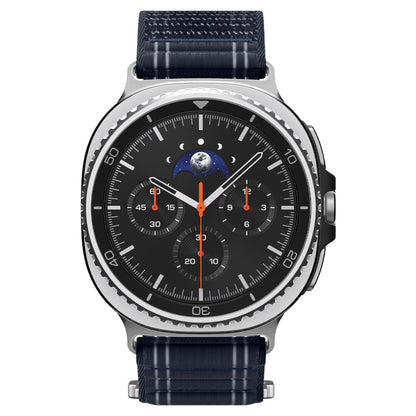 Popruh Spigen WBF0 pro Samsung Galaxy Watch8 / Watch8 Classic Series, Námořnická modř