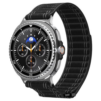 Pásek Spigen WBF0 pro Samsung Galaxy Watch8 / Watch8 Classic Series, Černý