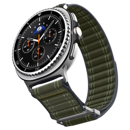 Popruh Spigen WBF0 pro Samsung Galaxy Watch8 / Watch8 Classic Series, Zelený