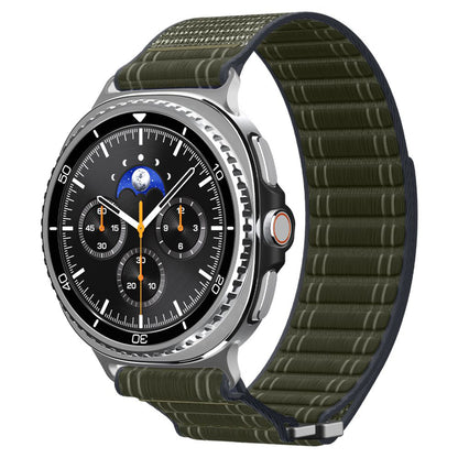 Popruh Spigen WBF0 pro Samsung Galaxy Watch8 / Watch8 Classic Series, Zelený