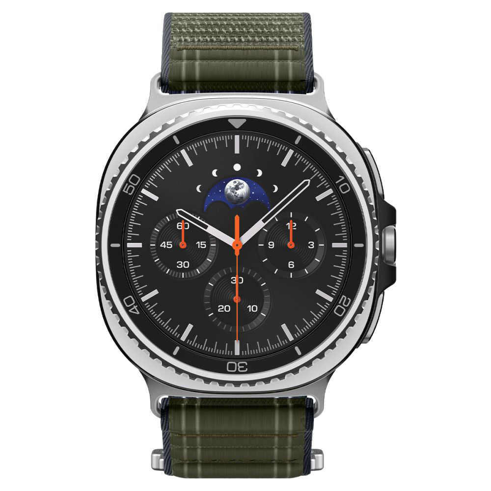 Popruh Spigen WBF0 pro Samsung Galaxy Watch8 / Watch8 Classic Series, Zelený