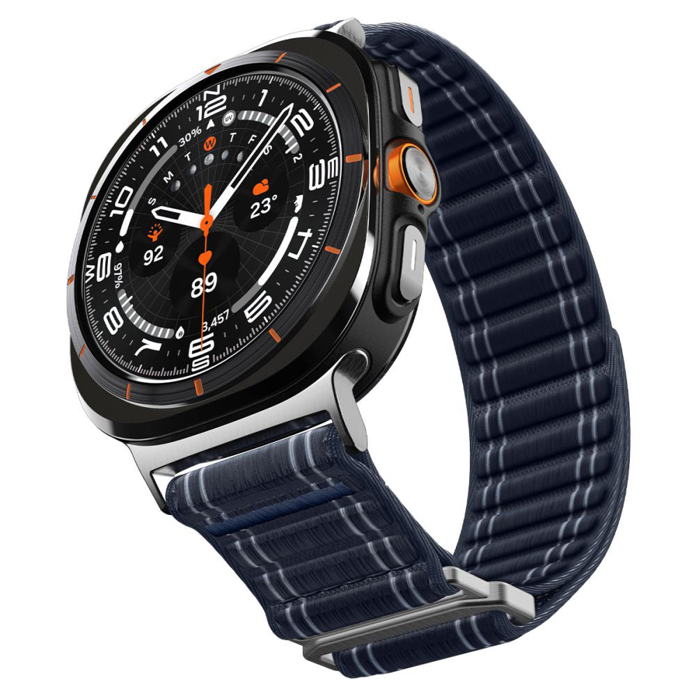 Spigen WBF0 Strap for Samsung Galaxy Watch Ultra, Navy Blue