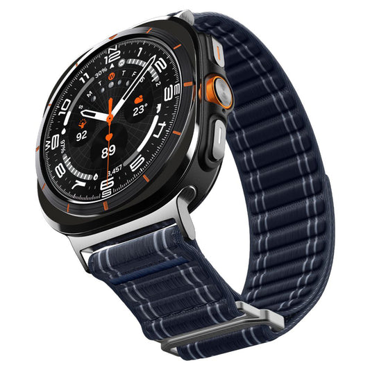 Popruh Spigen WBF0 pro Samsung Galaxy Watch Ultra, Námořnická modř