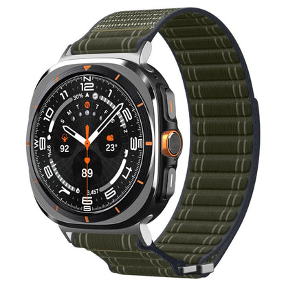 Popruh Spigen WBF0 pro Samsung Galaxy Watch Ultra, Zelený