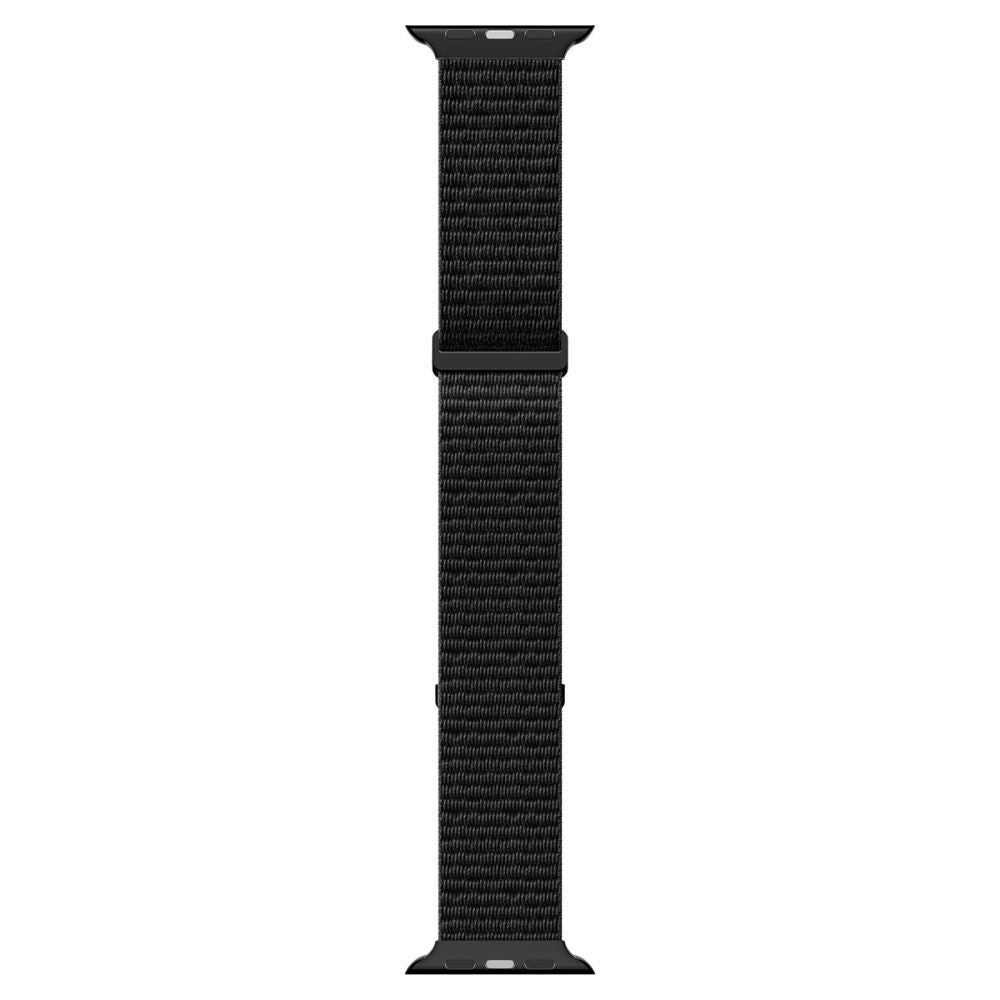 Řemínek Spigen WBF01 pro Apple Watch 49mm / 46mm / 45mm / 44mm Series, černý AMP11833