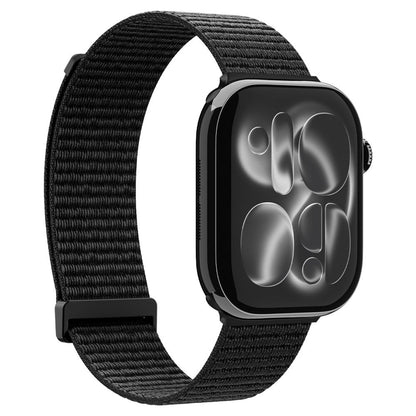 Řemínek Spigen WBF01 pro Apple Watch 49mm / 46mm / 45mm / 44mm Series, černý AMP11833