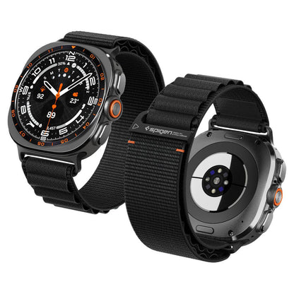 Řemínek Spigen WBF1 pro Samsung Galaxy Watch Ultra Series, černý AMP11613