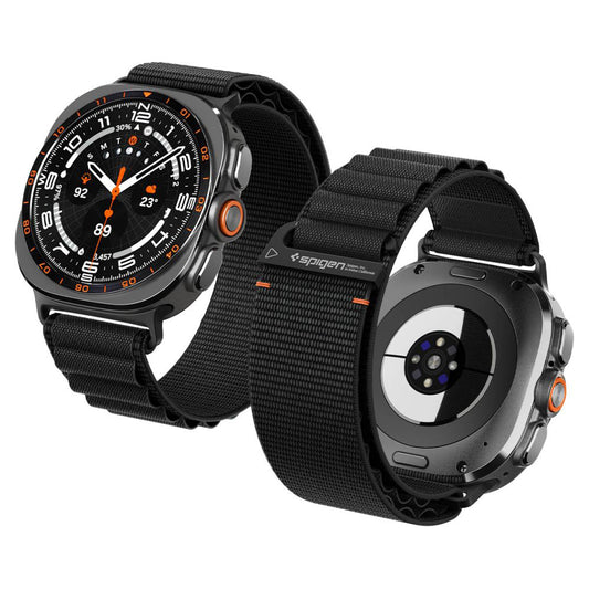 Řemínek Spigen WBF1 pro Samsung Galaxy Watch Ultra Series, černý AMP11613