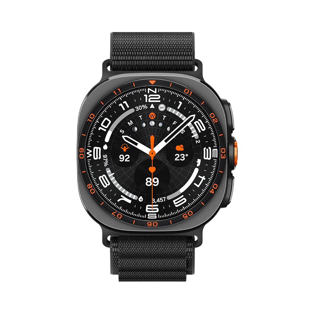 Řemínek Spigen WBF1 pro Samsung Galaxy Watch Ultra Series, černý AMP11613