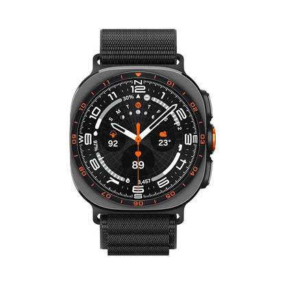 Řemínek Spigen WBF1 pro Samsung Galaxy Watch Ultra Series, černý AMP11613