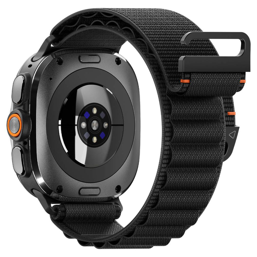Řemínek Spigen WBF1 pro Samsung Galaxy Watch Ultra Series, černý AMP11613