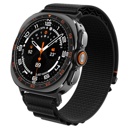 Řemínek Spigen WBF1 pro Samsung Galaxy Watch Ultra Series, černý AMP11613