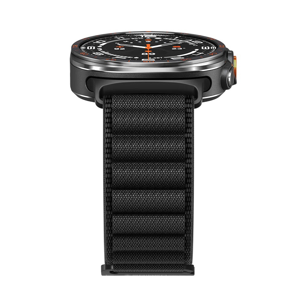 Řemínek Spigen WBF1 pro Samsung Galaxy Watch Ultra Series, černý AMP11613