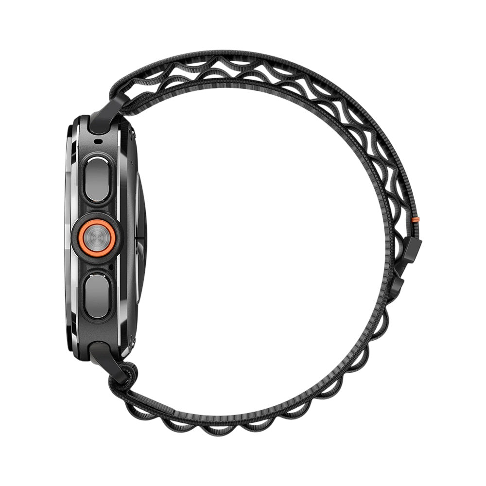 Řemínek Spigen WBF1 pro Samsung Galaxy Watch Ultra Series, černý AMP11613