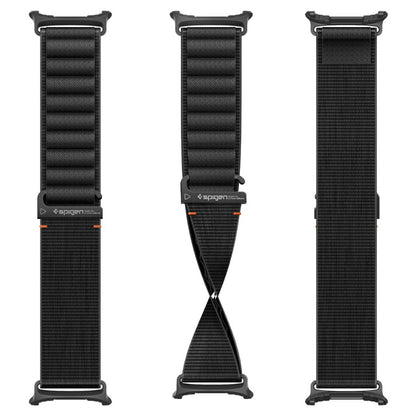 Řemínek Spigen WBF1 pro Samsung Galaxy Watch Ultra Series, černý AMP11613