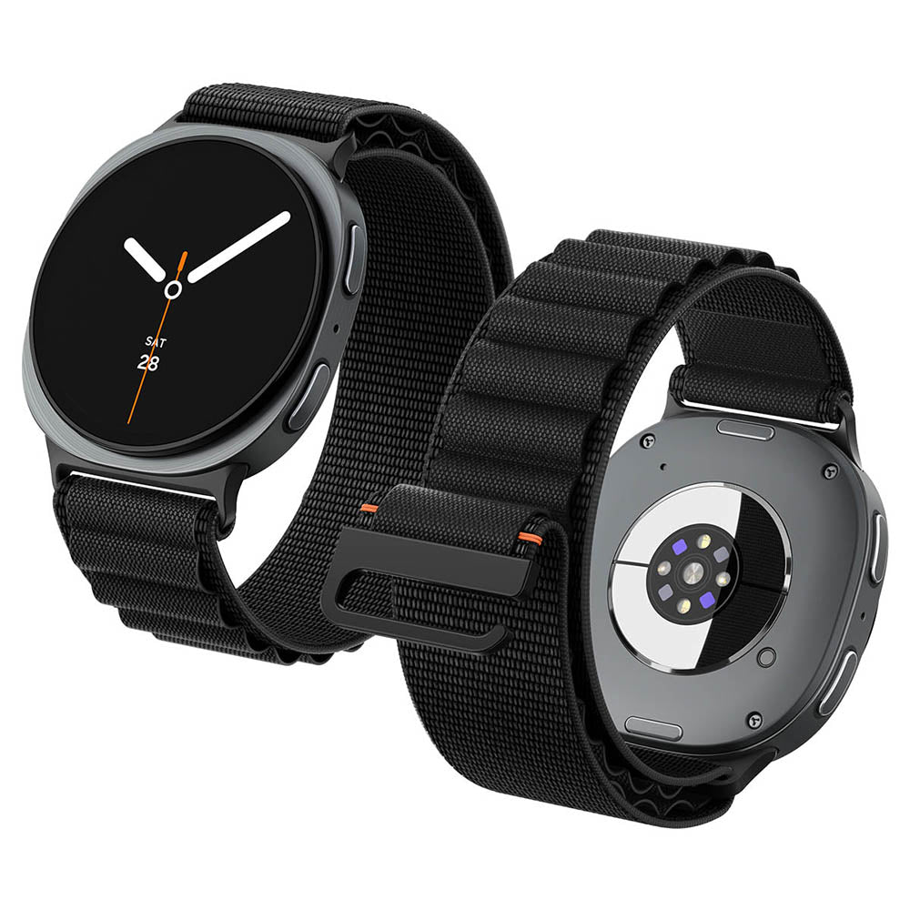 Řemínek Spigen WBF1 pro Samsung Galaxy Watch9 / Watch8 / Watch8 Classic Series, černý AMP11607