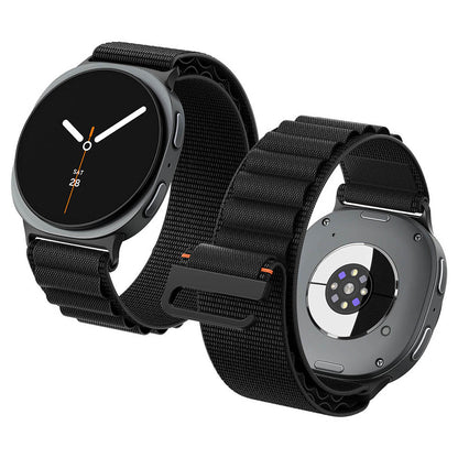 Řemínek Spigen WBF1 pro Samsung Galaxy Watch9 / Watch8 / Watch8 Classic Series, černý AMP11607