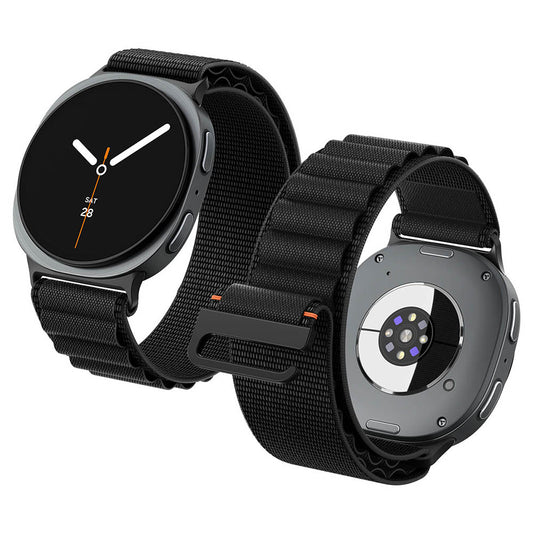 Řemínek Spigen WBF1 pro Samsung Galaxy Watch9 / Watch8 / Watch8 Classic Series, černý AMP11607