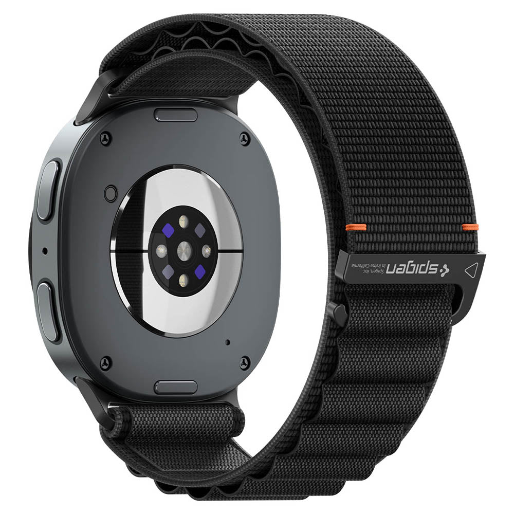 Řemínek Spigen WBF1 pro Samsung Galaxy Watch9 / Watch8 / Watch8 Classic Series, černý AMP11607